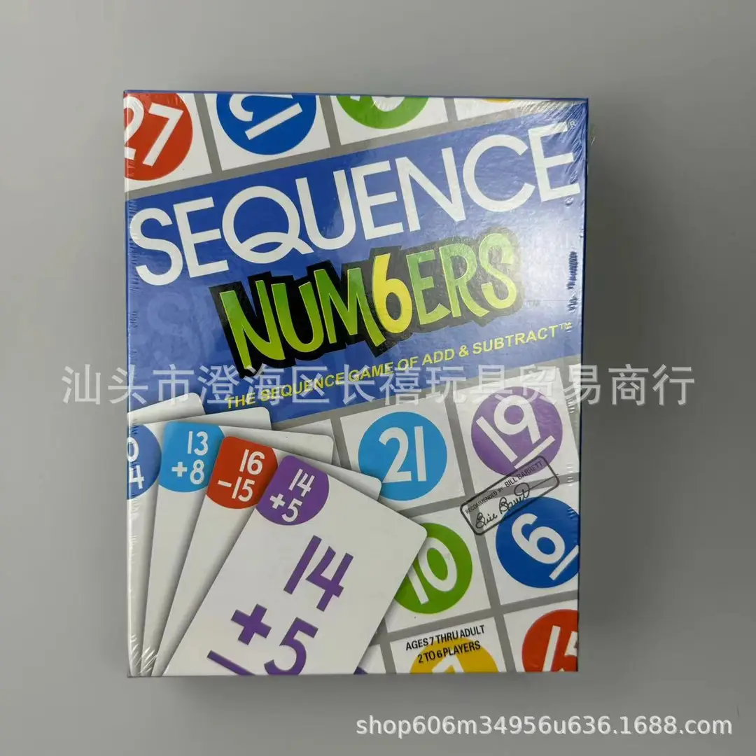Cross-Border English, Spanish and German Number Game Sequence Digital Animal Poker Card Sequence Game — feature 7