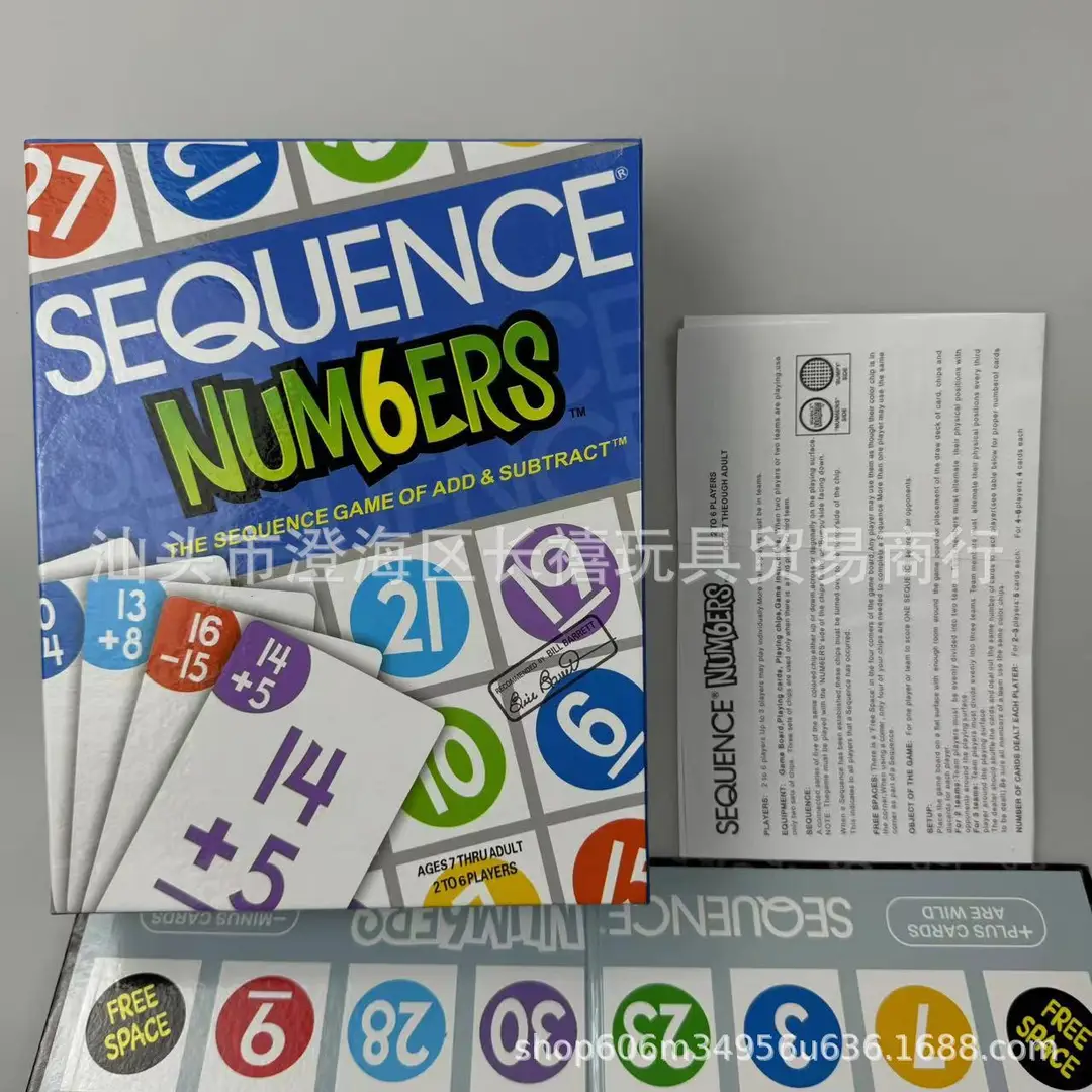 Cross-Border English, Spanish and German Number Game Sequence Digital Animal Poker Card Sequence Game — feature 8