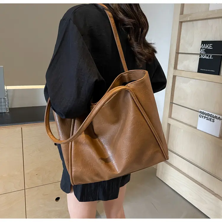 Black Large Capacity Women's Shoulder Bag 2024 β feature 30