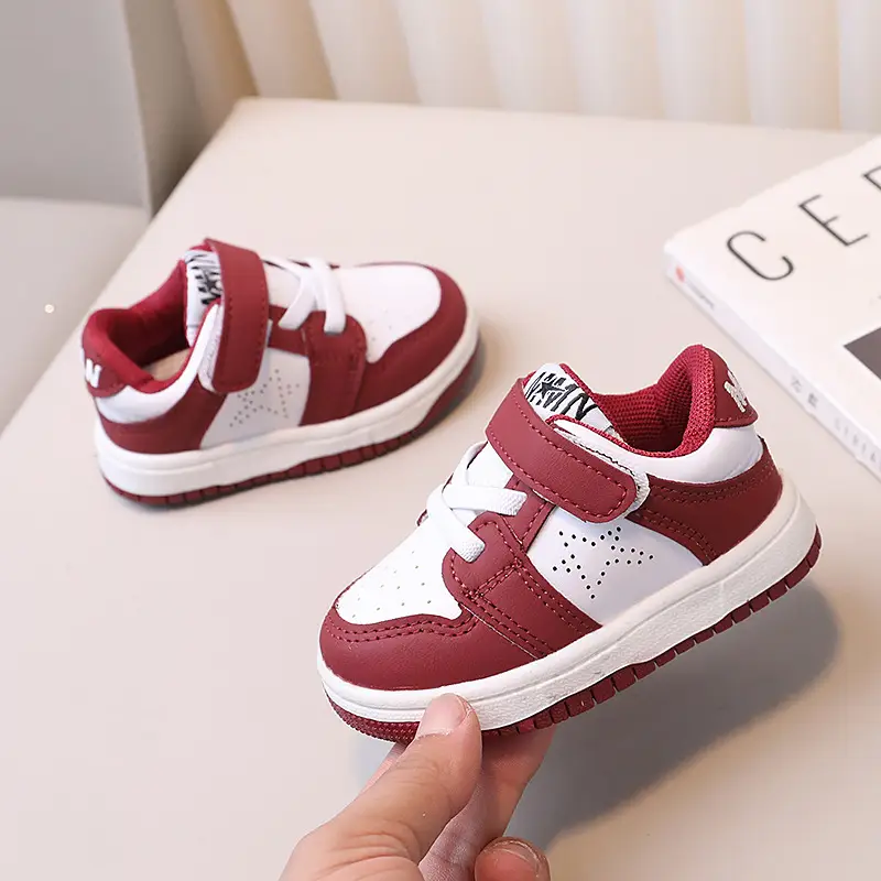 White Casual Sandals for Boys Girls 1-6 Years