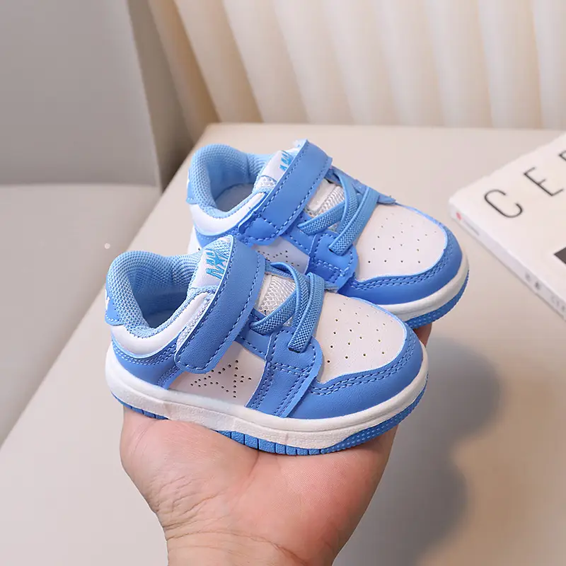 White Casual Sandals for Boys Girls 1-6 Years
