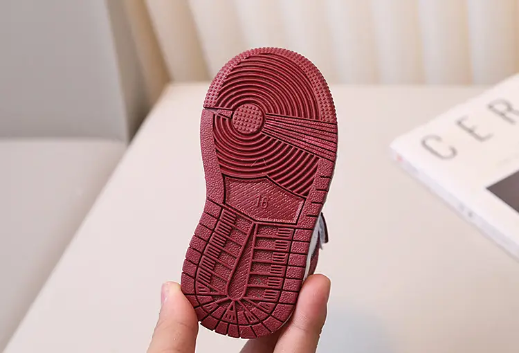 White Casual Sandals for Boys Girls 1-6 Years — feature 18
