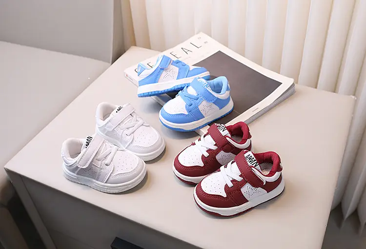 White Casual Sandals for Boys Girls 1-6 Years — feature 2