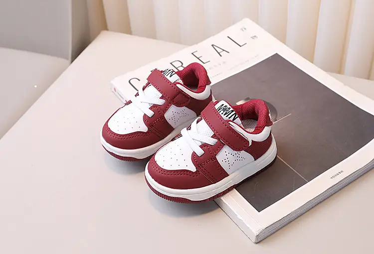 White Casual Sandals for Boys Girls 1-6 Years — feature 4