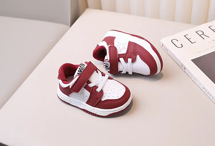 White Casual Sandals for Boys Girls 1-6 Years — feature 5