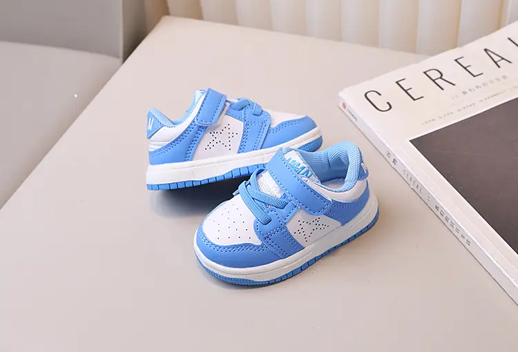 White Casual Sandals for Boys Girls 1-6 Years — feature 7
