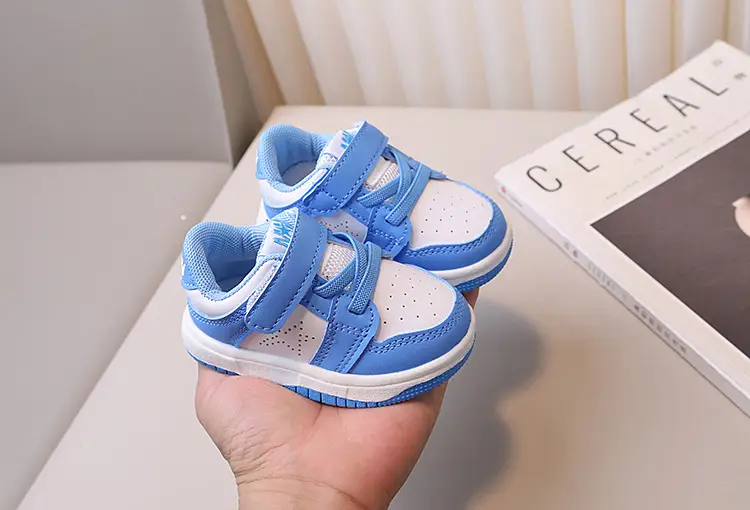 White Casual Sandals for Boys Girls 1-6 Years — feature 8