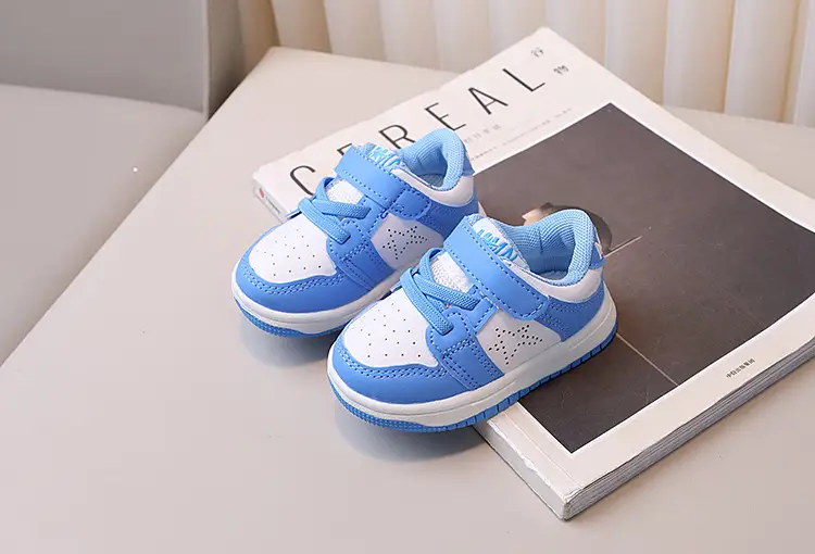 White Casual Sandals for Boys Girls 1-6 Years — feature 9