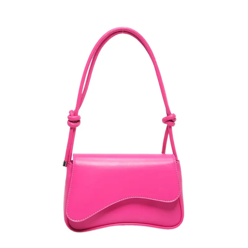 Women's White Shoulder Crossbody Bag Black Top - Image 10