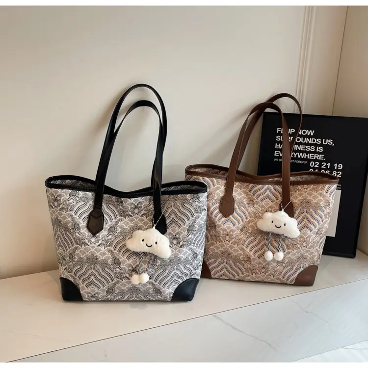New Chinese Style Women's Large Capacity Tote Bag — feature 18