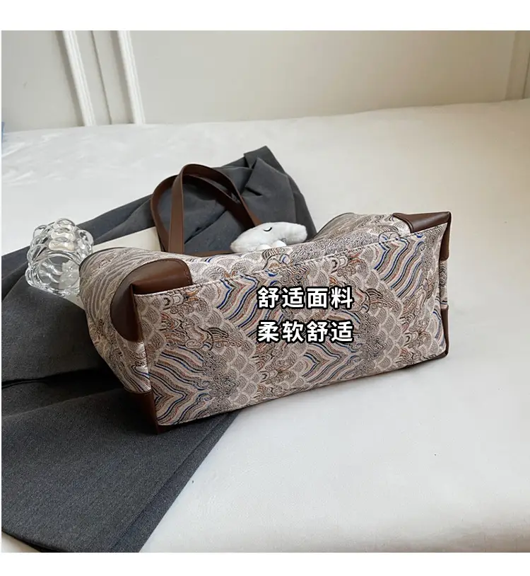 New Chinese Style Women's Large Capacity Tote Bag — feature 3