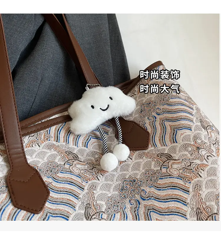 New Chinese Style Women's Large Capacity Tote Bag — feature 5