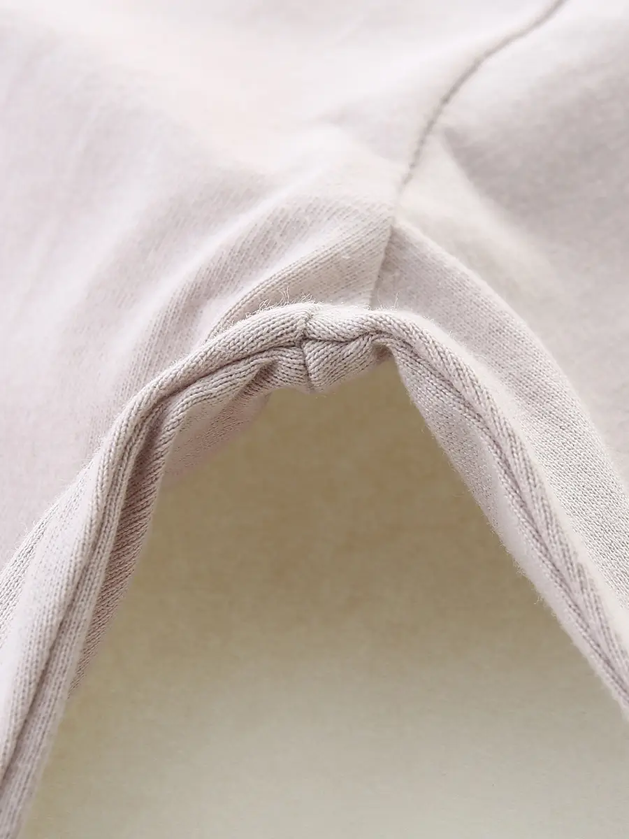 White Long Sleeve T-Shirt for Boys Autumn Wear - Image 6