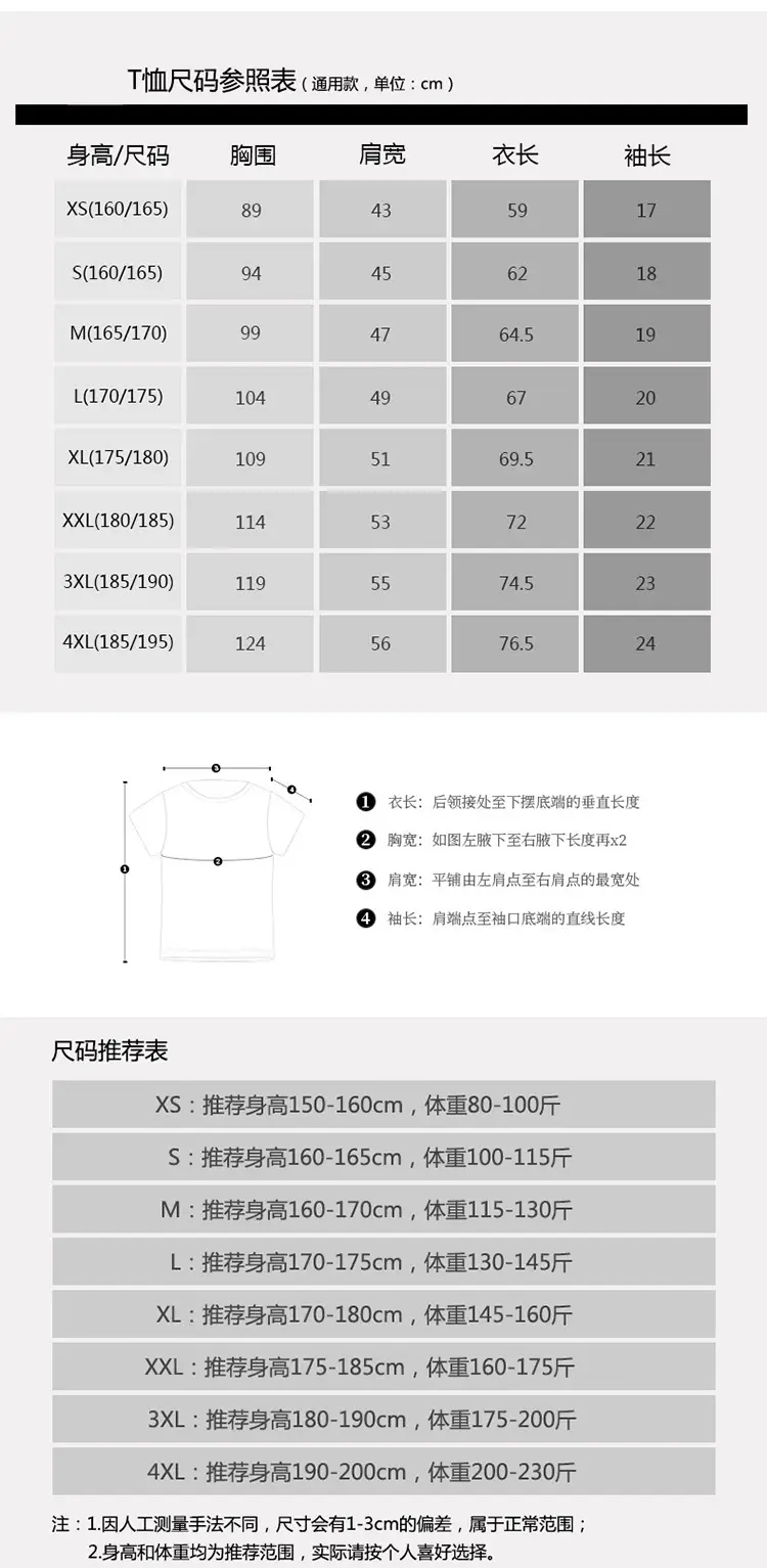 White Pure Cotton Round Neck T-Shirt 190g — feature 25