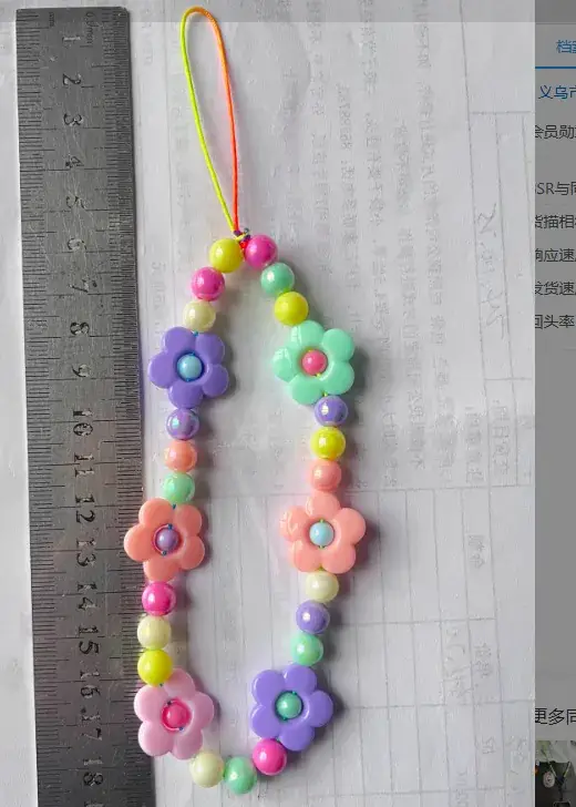 Pink Bow Crossbody Phone Lanyard with Anti-Drop Design — feature 13