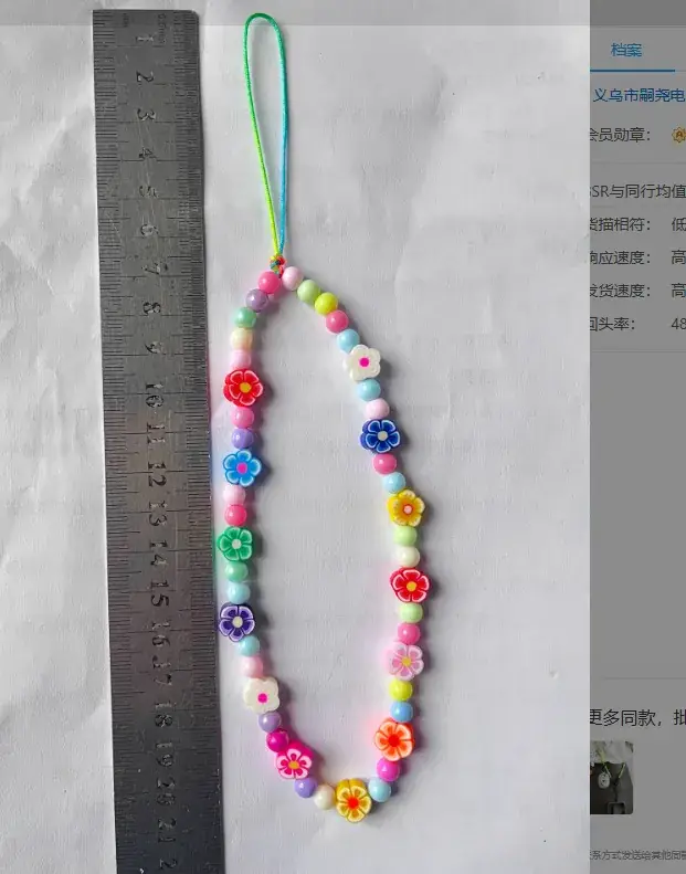 Pink Bow Crossbody Phone Lanyard with Anti-Drop Design — feature 14