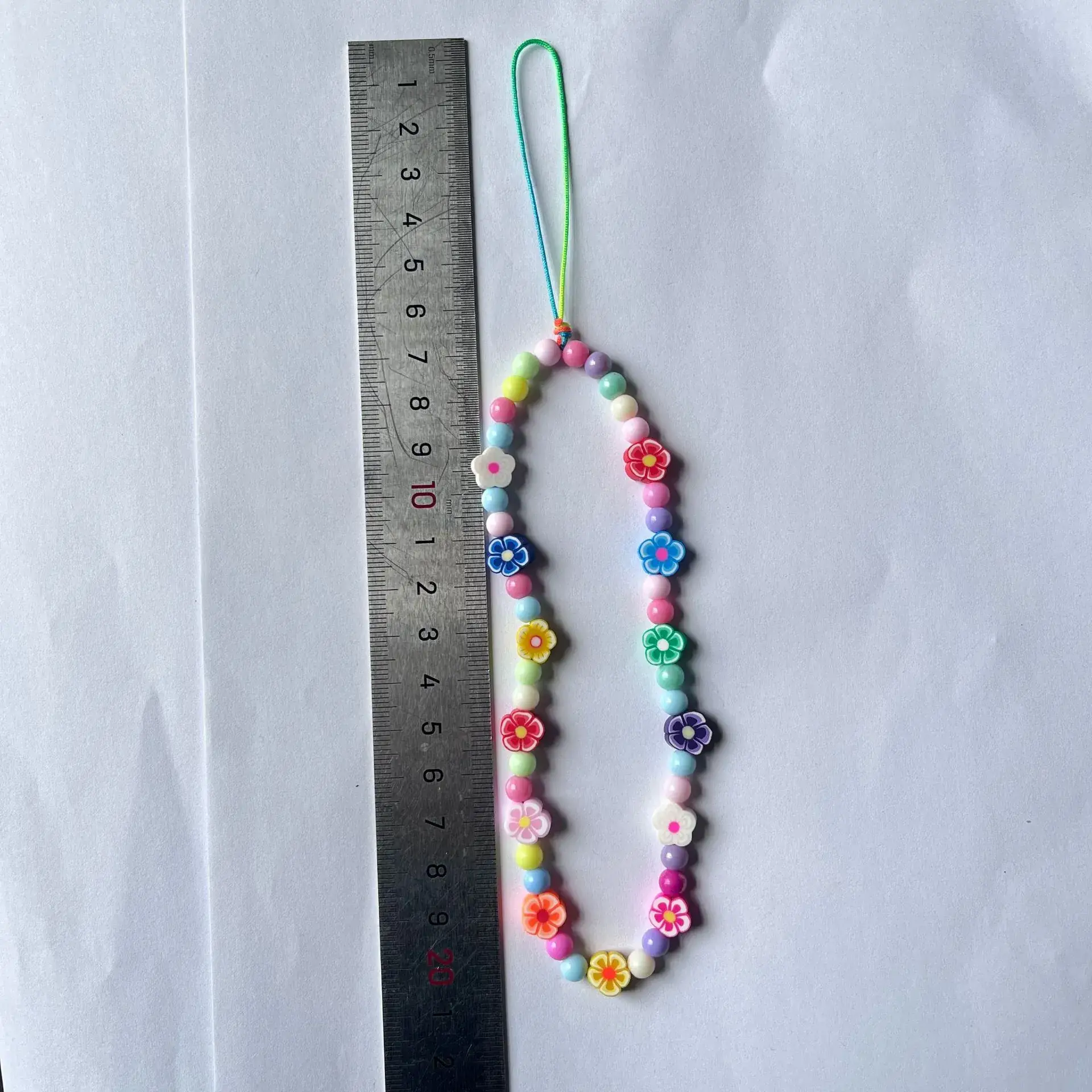 Pink Bow Crossbody Phone Lanyard with Anti-Drop Design