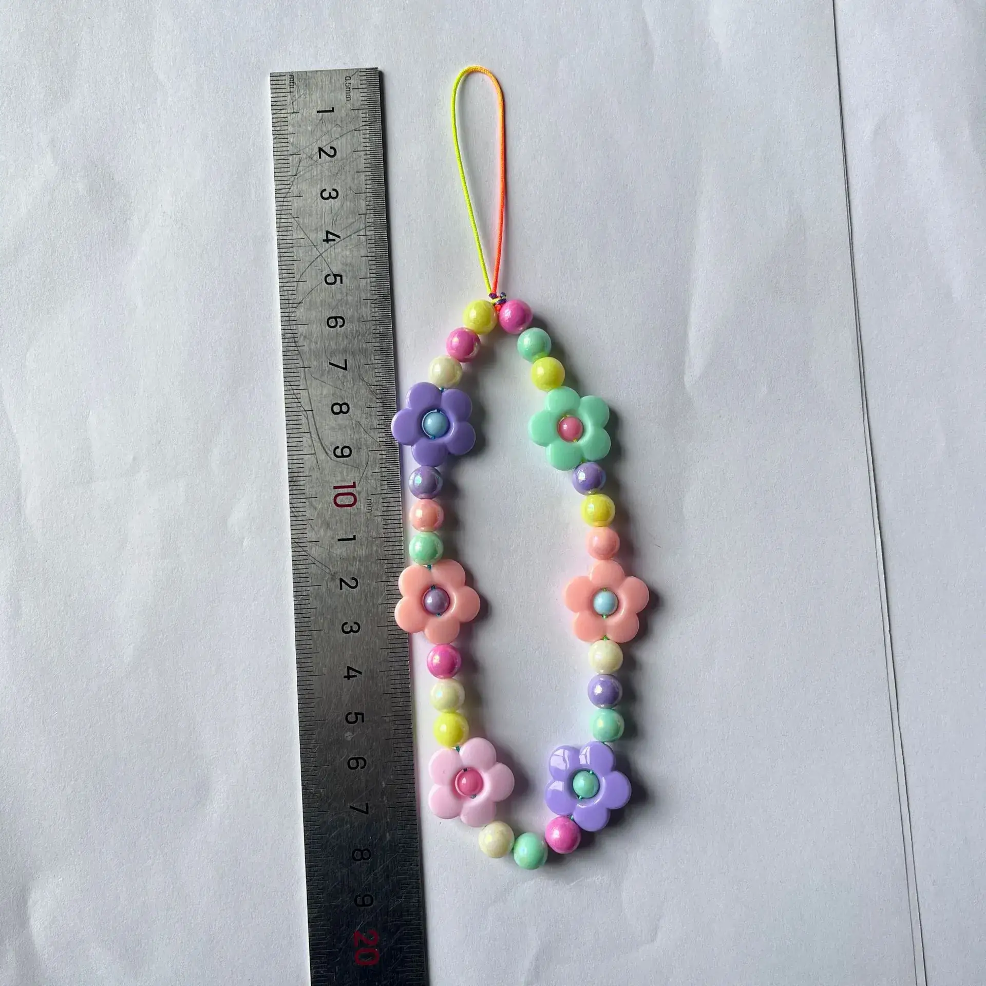 Pink Bow Crossbody Phone Lanyard with Anti-Drop Design