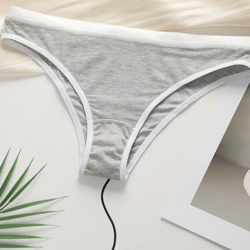 European and American Foreign Trade French Sexual Beautiful Back Bra suit No Steel Ring Sports Triangle Cup No Chest Pad Wrap Underwear for Women — feature 14