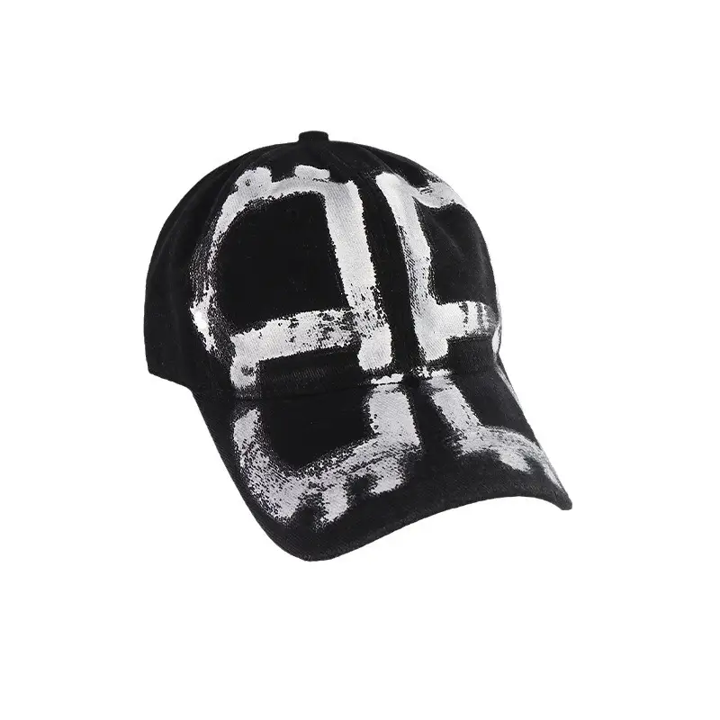 Women Baseball Cap with Letter Design Summer Wear - Image 11