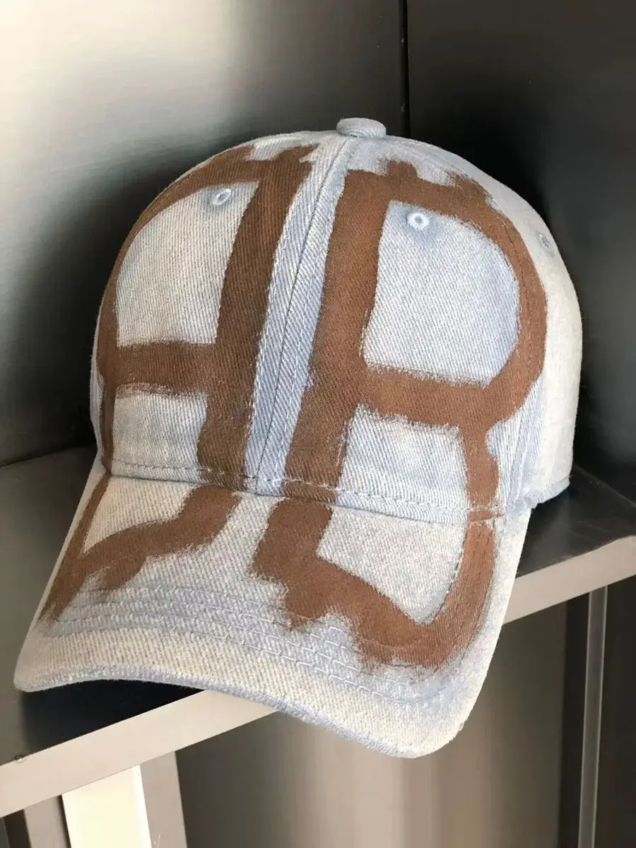Women Baseball Cap with Letter Design Summer Wear - Image 4