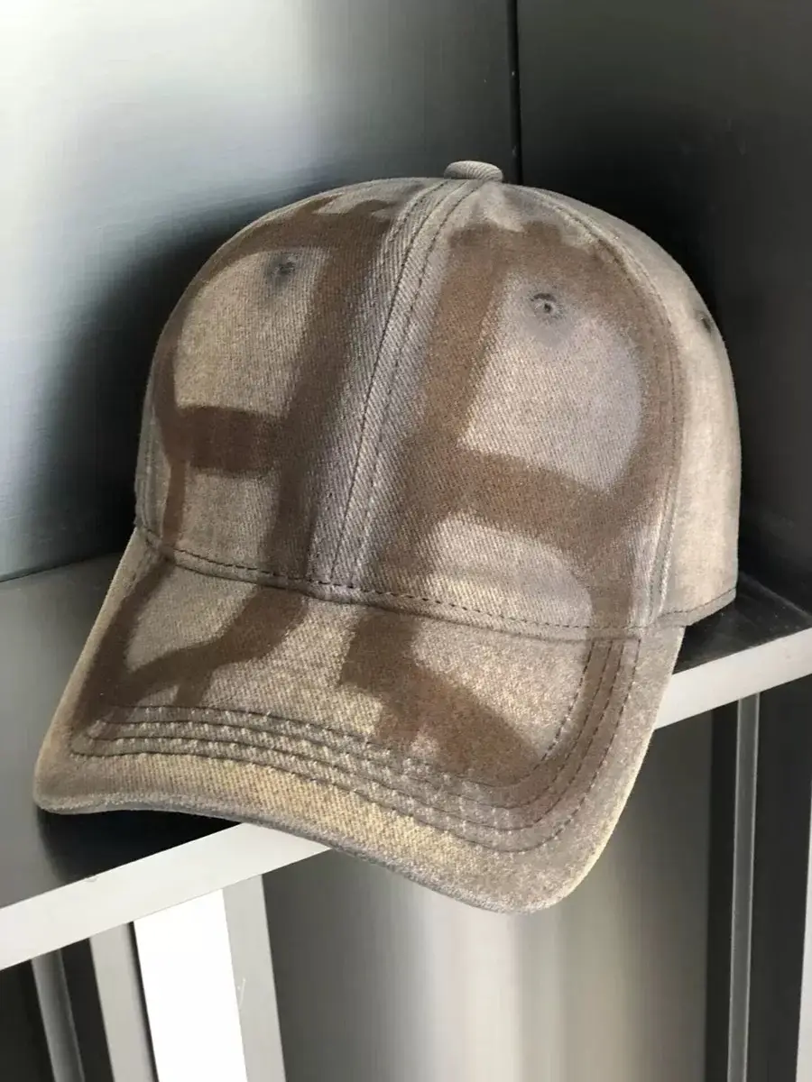 Women Baseball Cap with Letter Design Summer Wear - Image 6
