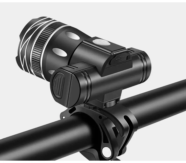 Rechargeable Waterproof Flashlight for Mountain Bikes — feature 16