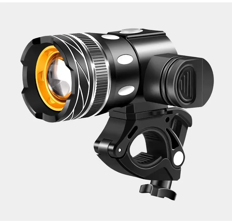 Rechargeable Waterproof Flashlight for Mountain Bikes — feature 17