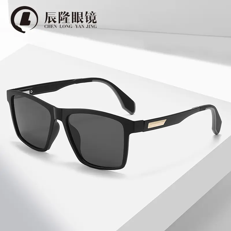 European American Men's Polarized Sunglasses 6809 - Image 8