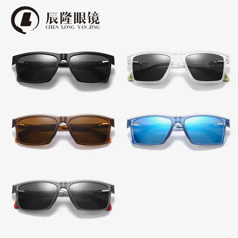 European American Men's Polarized Sunglasses 6809 - Image 9