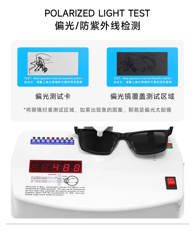 European American Men's Polarized Sunglasses 6809 β feature 11