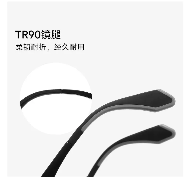 European American Men's Polarized Sunglasses 6809 β feature 15