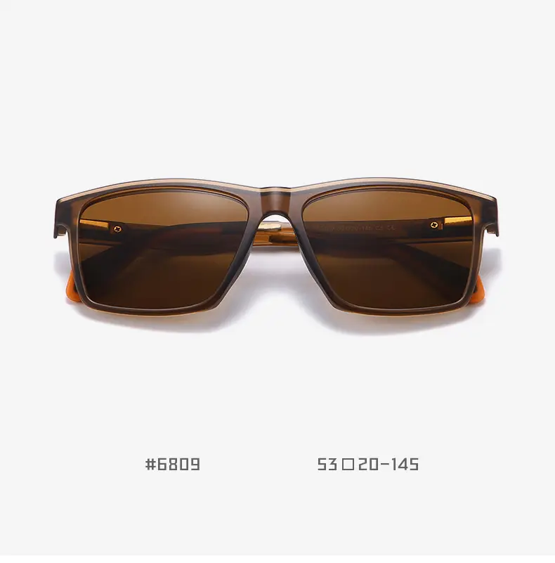 European American Men's Polarized Sunglasses 6809 β feature 20