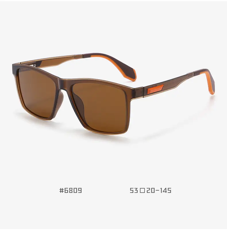 European American Men's Polarized Sunglasses 6809 β feature 21
