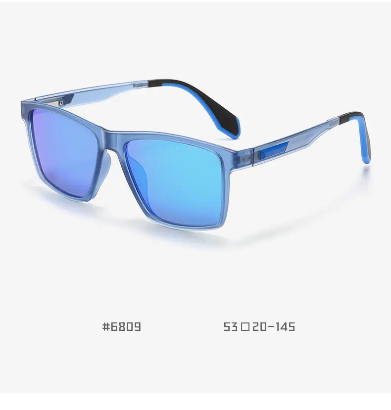European American Men's Polarized Sunglasses 6809 β feature 23
