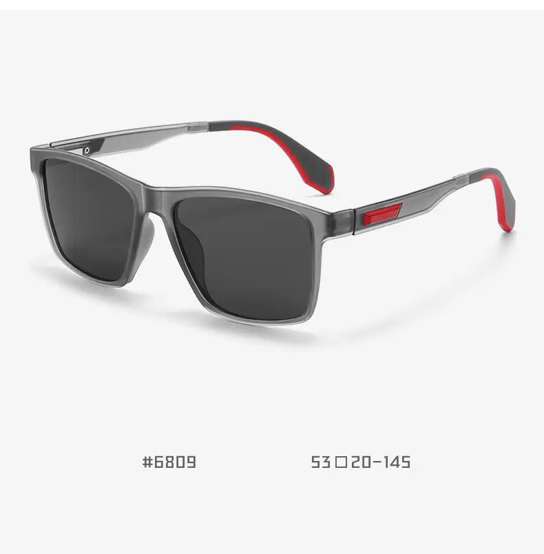 European American Men's Polarized Sunglasses 6809 β feature 25