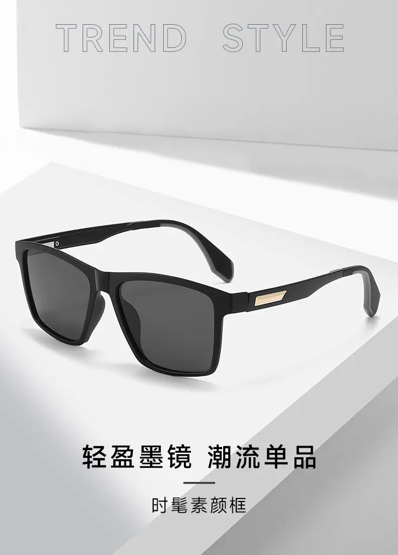 European American Men's Polarized Sunglasses 6809 β feature 4