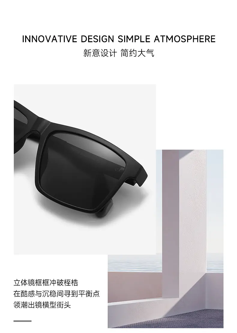 European American Men's Polarized Sunglasses 6809 β feature 5
