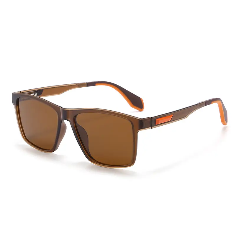 European American Men's Polarized Sunglasses 6809 - Image 3