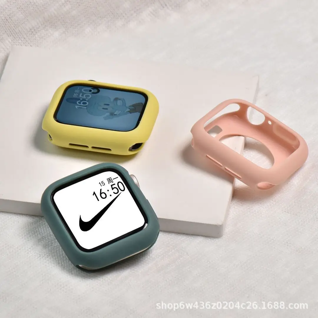 Suitable for Apple Watch Protective Case Applewatchs10 Case iWatch Case 41/42/4549 Simple Style
