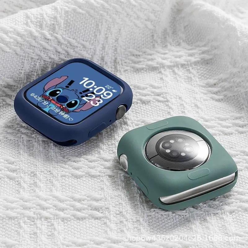 Suitable for Apple Watch Protective Case Applewatchs10 Case iWatch Case 41/42/4549 Simple Style