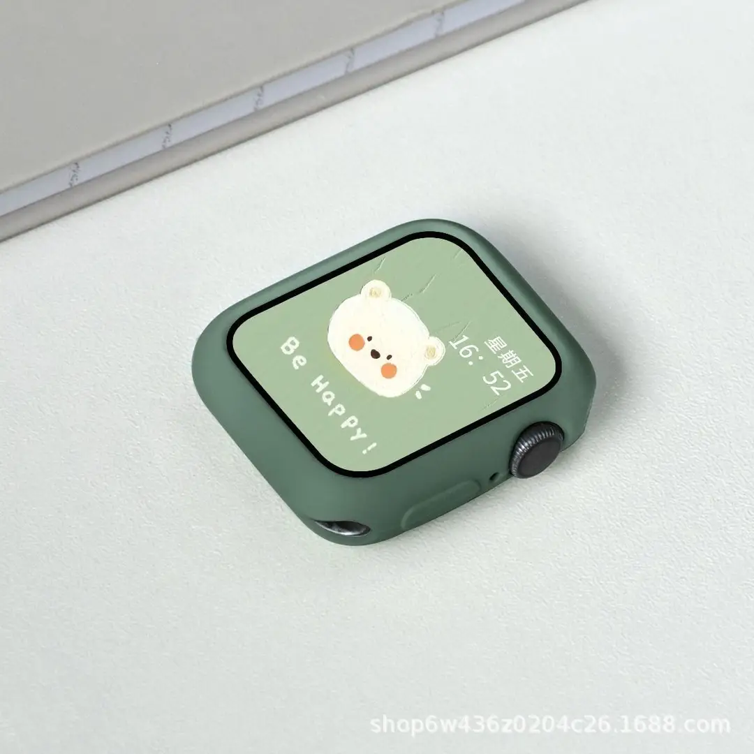 Suitable for Apple Watch Protective Case Applewatchs10 Case iWatch Case 41/42/4549 Simple Style — feature 8