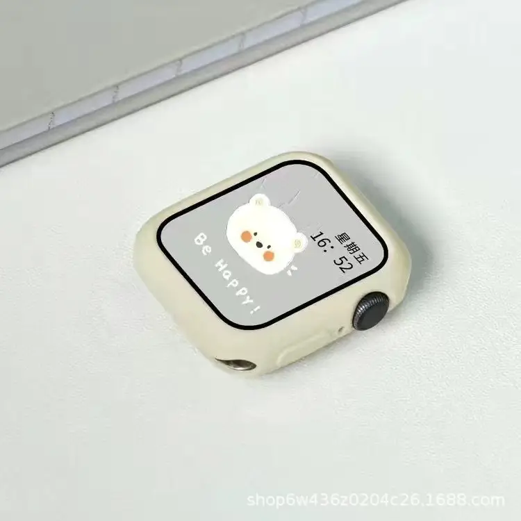 Suitable for Apple Watch Protective Case Applewatchs10 Case iWatch Case 41/42/4549 Simple Style — feature 9