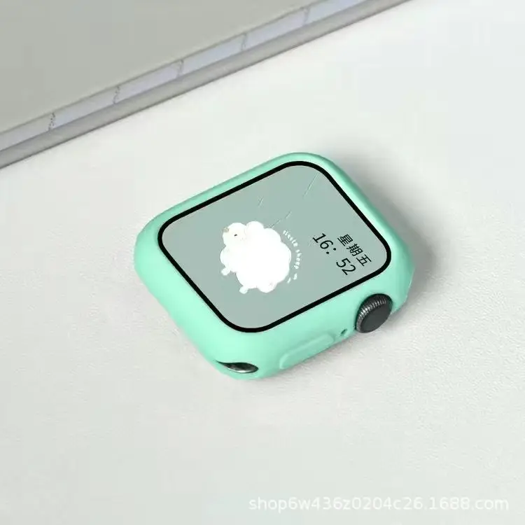 Suitable for Apple Watch Protective Case Applewatchs10 Case iWatch Case 41/42/4549 Simple Style