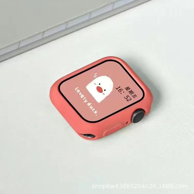 Suitable for Apple Watch Protective Case Applewatchs10 Case iWatch Case 41/42/4549 Simple Style