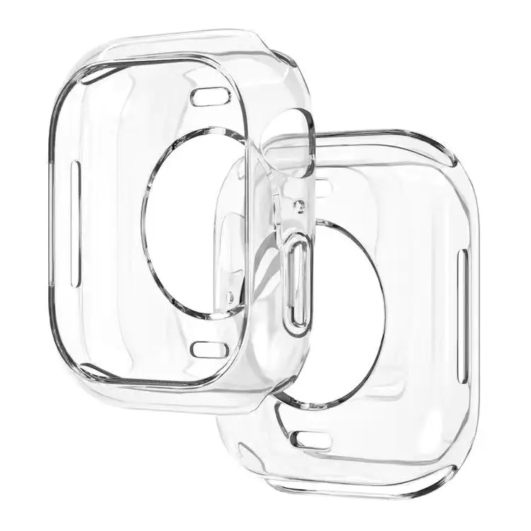 Suitable for Apple Watch Protective Case Applewatchs10 Case iWatch Case 41/42/4549 Simple Style