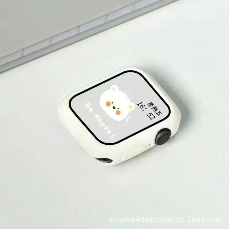 Suitable for Apple Watch Protective Case Applewatchs10 Case iWatch Case 41/42/4549 Simple Style