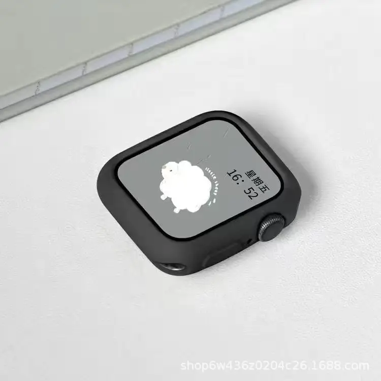 Suitable for Apple Watch Protective Case Applewatchs10 Case iWatch Case 41/42/4549 Simple Style
