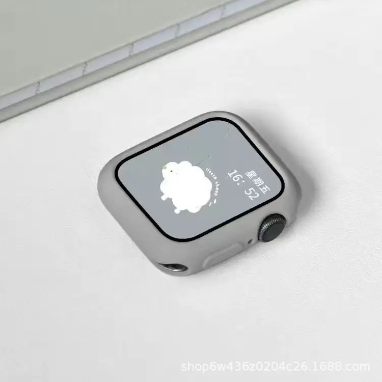 Suitable for Apple Watch Protective Case Applewatchs10 Case iWatch Case 41/42/4549 Simple Style