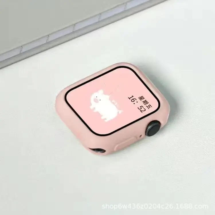 Suitable for Apple Watch Protective Case Applewatchs10 Case iWatch Case 41/42/4549 Simple Style